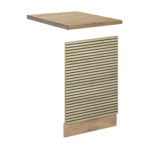 Frontpaneel eiken paneel 60×1.6×67.4 fame-line Frontpaneel eiken paneel 60×1.6×67.4 fame-line