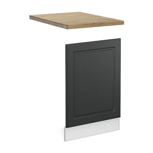 Frontpaneel antraciet landhuis 45×1.6×57.2 r-line