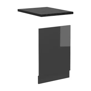 Frontpaneel antraciet hoogglans 45×1.6×57.2 r-line Frontpaneel antraciet hoogglans 45×1.6×57.2 r-line