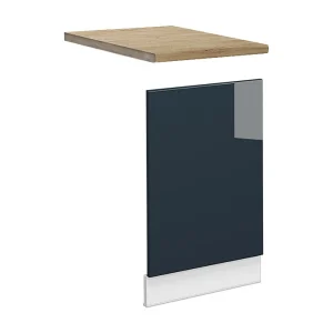 Frontpaneel donkerblauw hoogglans 45×1.6×67.4 fame-line Frontpaneel donkerblauw hoogglans 45×1.6×67.4 fame-line