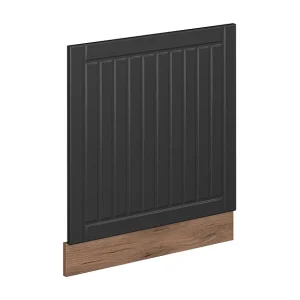 Frontpaneel donkergrijs 60×1.6×67.4 fame-line