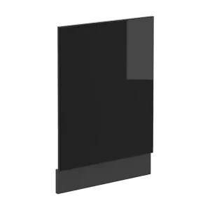 Frontpaneel zwart hoogglans 45×1.6×57.2 r-line Frontpaneel zwart hoogglans 45×1.6×57.2 r-line
