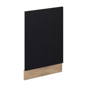 Frontpaneel zwart gestreept 45×1.6×67.4 fame-line Frontpaneel zwart gestreept 45×1.6×67.4 fame-line