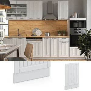 Frontpaneel wit landhuis 45×1.6×67.4 fame-line