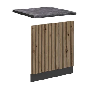 Frontpaneel artisanaal eiken 60×1.6×57.2 r-line Frontpaneel artisanaal eiken 60×1.6×57.2 r-line