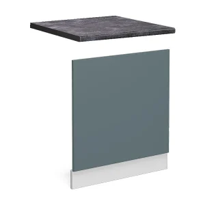 Frontpaneel blauw-grijs 60×1.6×57.2 r-line Frontpaneel blauw-grijs 60×1.6×57.2 r-line
