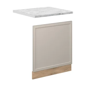 Frontpaneel grijsbeige 60×1.6×67.4 fame-line Frontpaneel grijsbeige 60×1.6×67.4 fame-line
