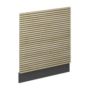 Frontpaneel eiken paneel 60×1.6×67.4 fame-line Frontpaneel eiken paneel 60×1.6×67.4 fame-line