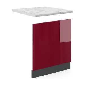 Frontpaneel rood 60×1.6×57.2 r-line Frontpaneel rood 60×1.6×57.2 r-line