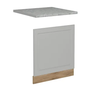 Frontpaneel wit landhuis 60×1.6×57.2 r-line