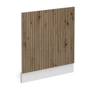Frontpaneel artisanaal eiken 60×1.6×57.2 r-line Frontpaneel artisanaal eiken 60×1.6×57.2 r-line