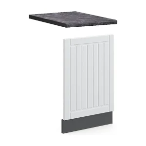 Frontpaneel wit landhuis 45×1.6×67.4 fame-line
