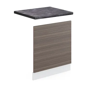 Frontpaneel edel grijs 60×1.6×57.2 r-line Frontpaneel edel grijs 60×1.6×57.2 r-line