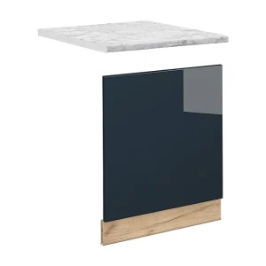 Frontpaneel donkerblauw hoogglans 60×1.6×67.4 fame-line Frontpaneel donkerblauw hoogglans 60×1.6×67.4 fame-line