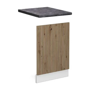 Frontpaneel artisanaal eiken 45×1.6×57.2 r-line Frontpaneel artisanaal eiken 45×1.6×57.2 r-line