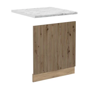 Frontpaneel artisanaal eiken 60×1.6×57.2 r-line Frontpaneel artisanaal eiken 60×1.6×57.2 r-line