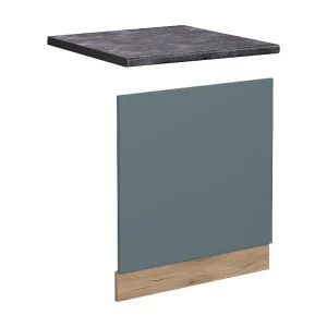 Frontpaneel blauw-grijs 60×1.6×57.2 r-line Frontpaneel blauw-grijs 60×1.6×57.2 r-line