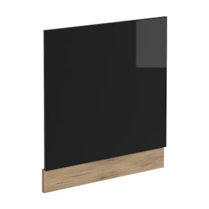 Frontpaneel zwart hoogglans 60×1.6×57.2 r-line Frontpaneel zwart hoogglans 60×1.6×57.2 r-line