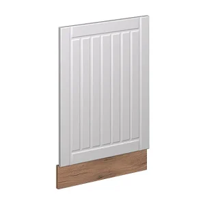 Frontpaneel wit landhuis 45×1.6×67.4 fame-line