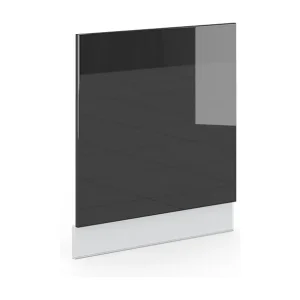Frontpaneel antraciet hoogglans 60×1.6×67.4 fame-line
