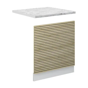 Frontpaneel eiken paneel 60×1.6×67.4 fame-line Frontpaneel eiken paneel 60×1.6×67.4 fame-line