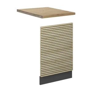 Frontpaneel eiken paneel 45×1.6×67.4 fame-line Frontpaneel eiken paneel 45×1.6×67.4 fame-line