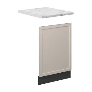 Frontpaneel grijsbeige 45×1.6×67.4 fame-line Frontpaneel grijsbeige 45×1.6×67.4 fame-line