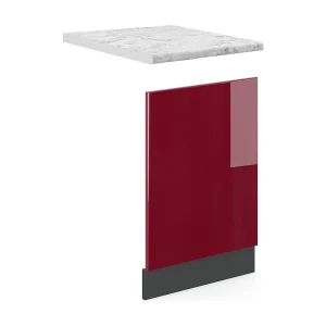 Frontpaneel rood 45×1.6×57.2 r-line Frontpaneel rood 45×1.6×57.2 r-line