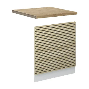 Frontpaneel eiken paneel 60×1.6×67.4 fame-line Frontpaneel eiken paneel 60×1.6×67.4 fame-line
