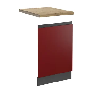 Frontpaneel rood 45×1.6×57.2 r-line Frontpaneel rood 45×1.6×57.2 r-line
