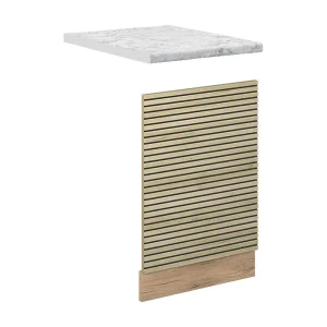 Frontpaneel eiken paneel 60×1.6×67.4 fame-line Frontpaneel eiken paneel 60×1.6×67.4 fame-line