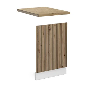 Frontpaneel artisanaal eiken 45×1.6×57.2 r-line Frontpaneel artisanaal eiken 45×1.6×57.2 r-line