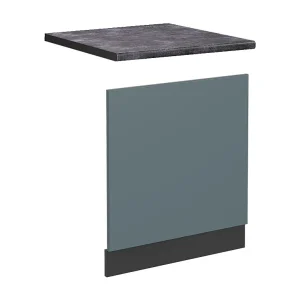 Frontpaneel blauw-grijs 60×1.6×57.2 r-line Frontpaneel blauw-grijs 60×1.6×57.2 r-line