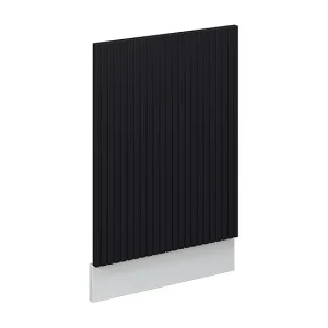 Frontpaneel zwart gestreept 45×1.6×67.4 fame-line Frontpaneel zwart gestreept 45×1.6×67.4 fame-line