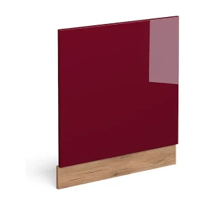 Frontpaneel rood 60×1.6×57.2 r-line Frontpaneel rood 60×1.6×57.2 r-line