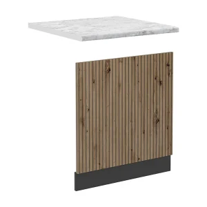 Frontpaneel artisanaal eiken 60×1.6×57.2 r-line Frontpaneel artisanaal eiken 60×1.6×57.2 r-line