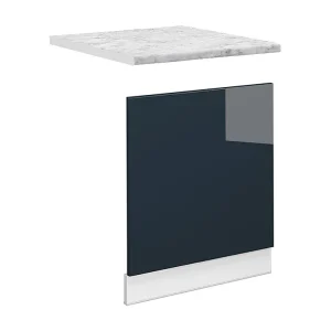 Frontpaneel donkerblauw hoogglans 60×1.6×67.4 fame-line Frontpaneel donkerblauw hoogglans 60×1.6×67.4 fame-line