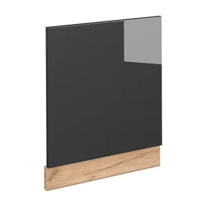 Frontpaneel antraciet hoogglans 60×1.6×67.4 fame-line
