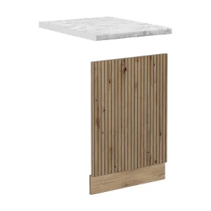 Frontpaneel artisanaal eiken 45×1.6×57.2 r-line Frontpaneel artisanaal eiken 45×1.6×57.2 r-line