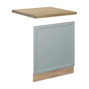 Frontpaneel licht blauw-grijs 60×1.6×67.4 fame-line