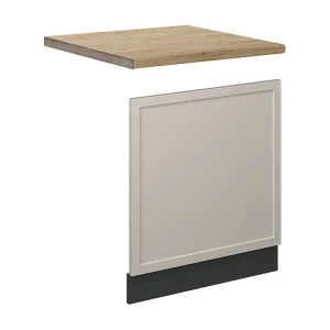 Frontpaneel grijsbeige 60×1.6×67.4 fame-line Frontpaneel grijsbeige 60×1.6×67.4 fame-line