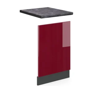 Frontpaneel rood 45×1.6×57.2 r-line Frontpaneel rood 45×1.6×57.2 r-line