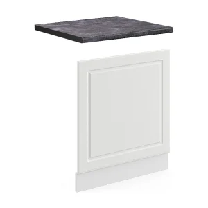 Frontpaneel wit landhuis 60×1.6×57.2 r-line
