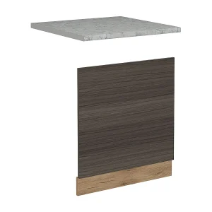 Frontpaneel edel grijs 60×1.6×57.2 r-line