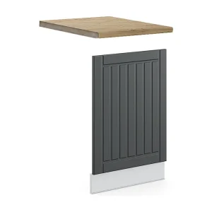 Frontpaneel antraciet landhuis 45×1.6×67.4 fame-line Frontpaneel antraciet landhuis 45×1.6×67.4 fame-line