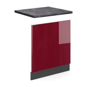 Frontpaneel rood 60×1.6×57.2 r-line Frontpaneel rood 60×1.6×57.2 r-line