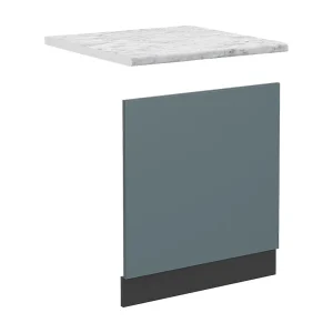 Frontpaneel blauw-grijs 60×1.6×57.2 r-line Frontpaneel blauw-grijs 60×1.6×57.2 r-line