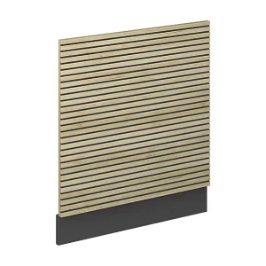 Frontpaneel eiken paneel 60×1.6×67.4 fame-line Frontpaneel eiken paneel 60×1.6×67.4 fame-line