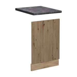 Frontpaneel artisanaal eiken 45×1.6×57.2 r-line Frontpaneel artisanaal eiken 45×1.6×57.2 r-line