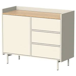 Dressoir crème 100x40x82 velina Dressoir crème 100x40x82 velina